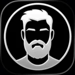 Beard max: AI Styling and Care icon