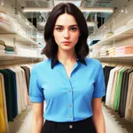 Clothing Store Games Simulator icon