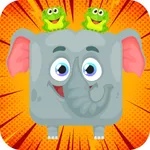 Jelly-Belly: Make the elephant icon