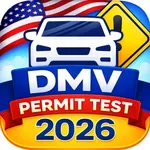 DMV Practice Test 2026 Prep icon