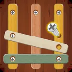 Wood Screw Puzzle icon
