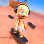 Skate Baby Run: Find Daddy icon