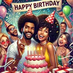 Happy Birthday + icon