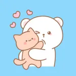 Oh My Cute Bear Stickers DAGOM icon
