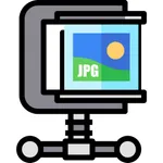Compress JPEG icon
