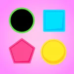 幼儿早教启蒙-幼儿游戏形状和颜色拼图游戏 icon