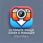 Image Search & Save icon