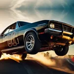 Racing Car Stunt Game3d icon