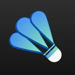 开球 - 羽毛球运动追踪、对局记分、分析、记录 icon
