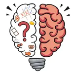 Brain King IQ Test Puzzle Game icon