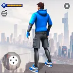 The 3D Superheroes Grand Fight icon