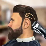 Barber Shop Haircut Master Sim icon