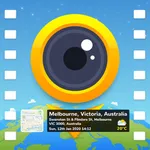 GPS Stamp Camera icon