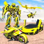 Robot Transform 3d War Games icon