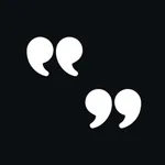 Caption Generator : Quotes icon