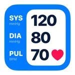 Heart Rate, Blood Pressure App icon