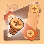 Wood Nuts & Bolts – Pin Puzzle icon