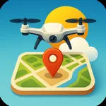 Drone Map: Fly Spots icon