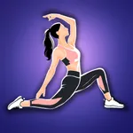 Pilates Workout at Home icon
