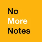No More Notes icon