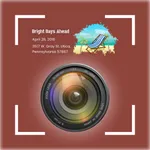 Photo GPS Mood Stamp Camera icon