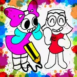 Sweet dandy rainbow world icon