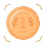 Coin Identifier Penny Scanner icon