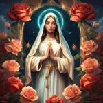 Hail Mary Prayer icon