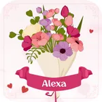 Flower Language Keyboard DIY icon