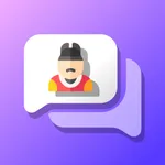 語り部チャット　偉人と話せる歴史AIアプリ！ icon