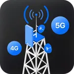 5G/4G LTE : Cellular Tower icon
