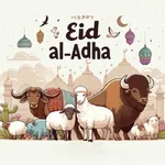 عيد الأضحى بطاقات معايدة icon