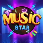 Idle Music Star Tycoon Games icon