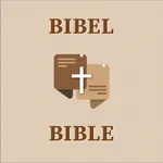 German English Bilingual Bible icon