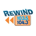 Rewind 103.5/104.3 icon