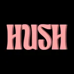 Hush : Anonymous Safe Chat App icon