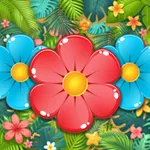 Match 3 Flowers icon