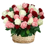 Bouquet Bucket of Flowers HD icon