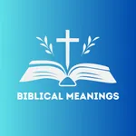 Biblical Meanings & Dictionary icon