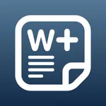 Wordpad + Text, PDF, AI Write icon