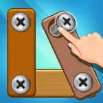 Wood Nuts & Bolts Challenge icon