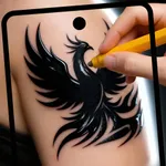 AR Draw Tattoo And Find Idea icon