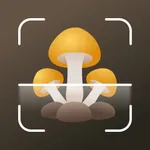 Mushroom identifier Picture ID icon