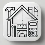 Construction Roofing calc icon