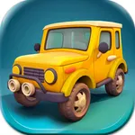Car Race games driving truck icon