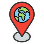 ZIP Code by map icon