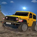 Offroad 4x4 Jeep Parking Game icon