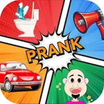 Prank : Air Horn, Hair Clipper icon