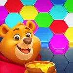 Hexa Sort 3D: Honey Factory icon