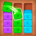 Wood Sort 3D : Color Block Puz icon